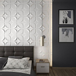 Гипсовая 3D Панель M-20 варинант исполнения - 1 | Loft Concept в Тюмени