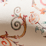 Стул из массива бука бежевый с растительным орнаментом Raffael Angel Beige Chair варинант исполнения - 4 | Loft Concept в Тюмени