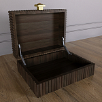 Шкатулка Elsa Dreams Walnut варинант исполнения - 1 | Loft Concept в Тюмени