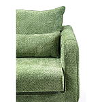 Диван в гостиную Portree Sofa Зеленый шенилл варинант исполнения - 5 | Loft Concept в Тюмени