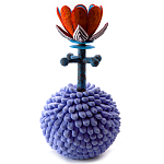 Украшение для интерьера сиреневый фрукт Pandora Tropical Fruit 20 варинант исполнения - 4 | Loft Concept в Тюмени