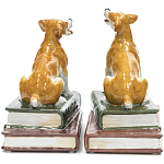 Держатель для книг Two dogs варинант исполнения - 4 | Loft Concept в Тюмени