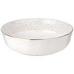 Обеденный сервиз белого цвета из фарфора на 6 персон 23 предмета Floral Charm варинант исполнения - 5 | Loft Concept в Тюмени