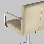 Барный стул с подлокотниками Honory Beige варинант исполнения - 6 | Loft Concept в Тюмени