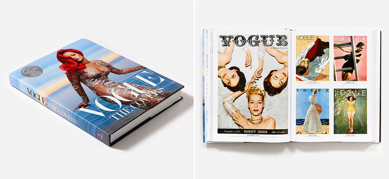 Dodie Kazanjian Vogue: The Covers updated edition Dodie Kazanjian Vogue: The Covers updated edition - Loft-Concept в Тюмени
