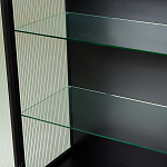 Шкаф витрина Frosted glass варинант исполнения - 3 | Loft Concept в Тюмени