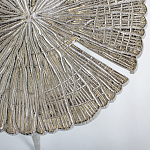 Кофейный столик из металла Hoodny Lotus варинант исполнения - 3 | Loft Concept в Тюмени