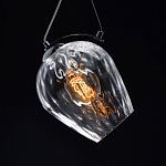 Подвесной светильник со стеклянном плафоном в форме бокала Kaleido варинант исполнения - 37 | Loft Concept в Тюмени