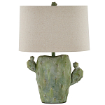 Настольная лампа в виде кактуса Opuntia варинант исполнения - 3 | Loft Concept в Тюмени