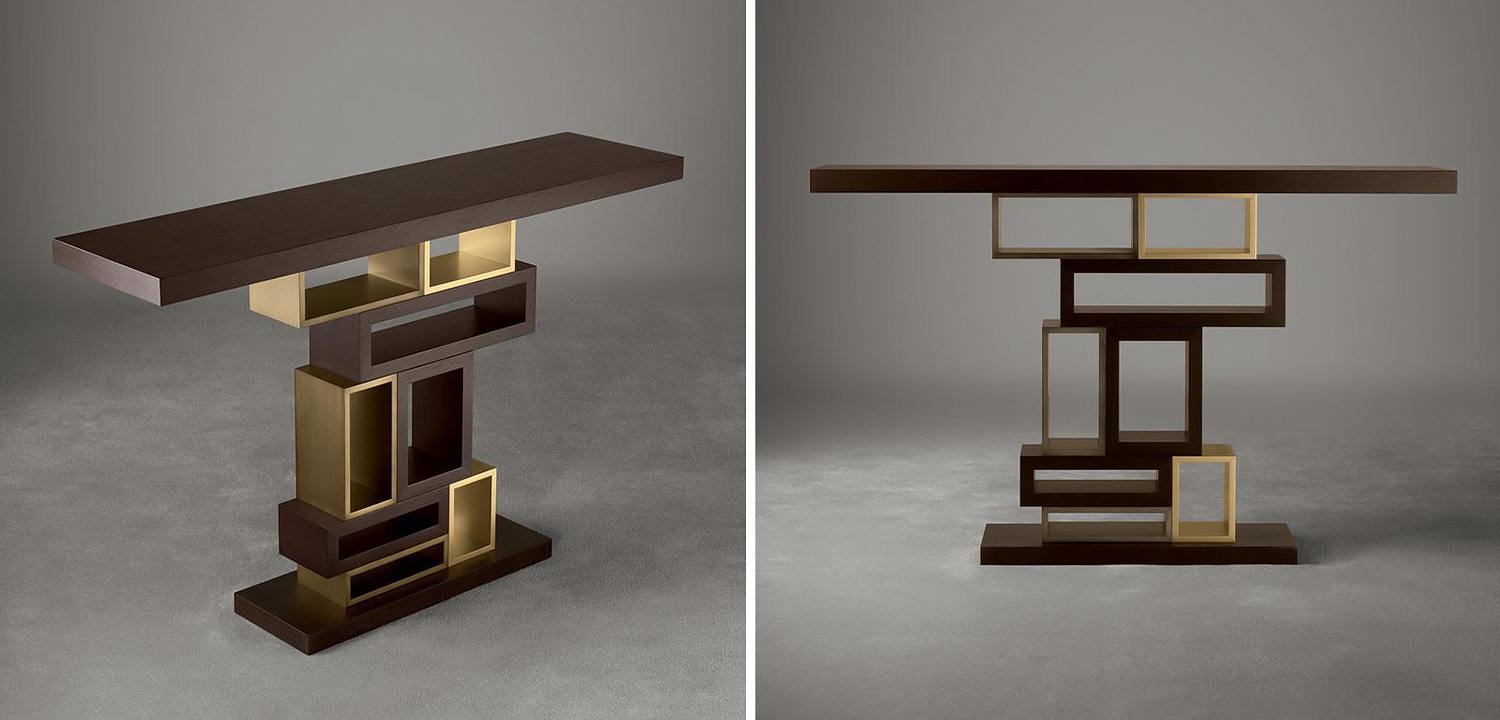 Консоль Rectangles Console Table Консоль Rectangles Console Table - Loft-Concept в Тюмени