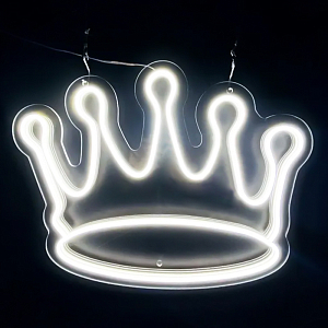 Неоновая настенная лампа Crown Neon Wall Lamp