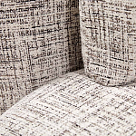 Дизайнерский двухместный диван с мягкими спинкой и подлокотниками бежевый Madelaine Sofa Beige варинант исполнения - 6 | Loft Concept в Тюмени