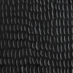 Круглый приставной столик из массива манго Piero Black Side Table варинант исполнения - 4 | Loft Concept в Тюмени