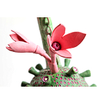 Статуэтка тропический фрукт Pandora Tropical Fruit Alien Lotus Green варинант исполнения - 3 | Loft Concept в Тюмени