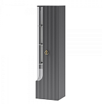 Витрина навесная Expanses of Beauty Graphite варинант исполнения - 2 | Loft Concept в Тюмени