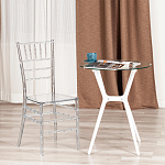 Стул прозрачный Invisible World варинант исполнения - 6 | Loft Concept в Тюмени