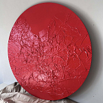 Панно Red point варинант исполнения - 1 | Loft Concept в Тюмени