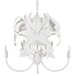 Люстра белая в виде цветков шиповника White Rosehip Flower варинант исполнения - 1 | Loft Concept в Тюмени