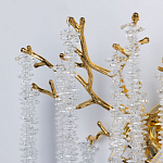 Бра золотого цвета с ветвями и хрустальными подвесками FAIRYTREE Light варинант исполнения - 4 | Loft Concept в Тюмени
