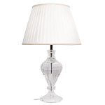 Настольная лампа хрустальная с абажуром Diamond Fragments варинант исполнения - 1 | Loft Concept в Тюмени