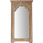 Зеркало напольное Faure Wood Imitation Mirror варинант исполнения - 1 | Loft Concept в Тюмени