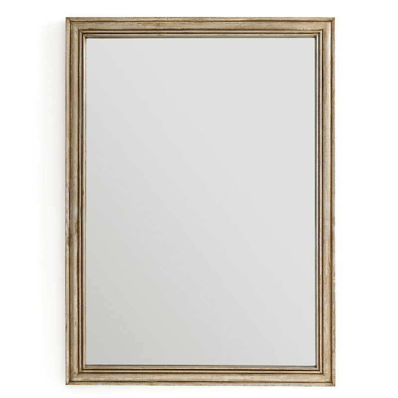 Зеркало Antique Mango Wood Rect 100 Винтажное Светлое Золото Зеркало Antique Mango Wood Rect 100 Винтажное Светлое Золото в Тюмени | Loft Concept