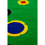 Дизайнерский ковер с цветами Poltronova Tappeto Prato Rug варинант исполнения - 5 | Loft Concept в Тюмени