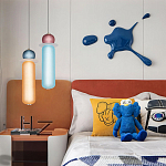 Подвесной светильник с стеклянным плафоном Polly варинант исполнения - 4 | Loft Concept в Тюмени