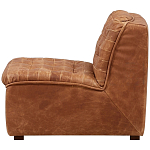 Модульное кожаное кресло Maxence Lounge Leather Armchair варинант исполнения - 4 | Loft Concept в Тюмени