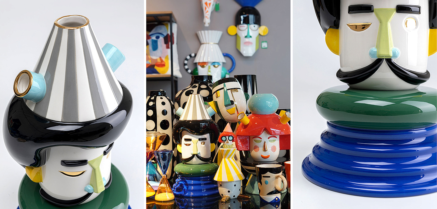 Ваза Funny Doll Vase II Ваза Funny Doll Vase II - Loft-Concept в Тюмени