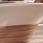 Журнальный столик фигурный со стеклянной столешницей Table Drop варинант исполнения - 5 | Loft Concept в Тюмени