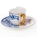 Кофейная пара Seletti Eufemia варинант исполнения - 1 | Loft Concept в Тюмени