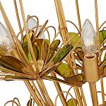 Люстра золотого цвета в форме цветка Hanging Flowers варинант исполнения - 1 | Loft Concept в Тюмени