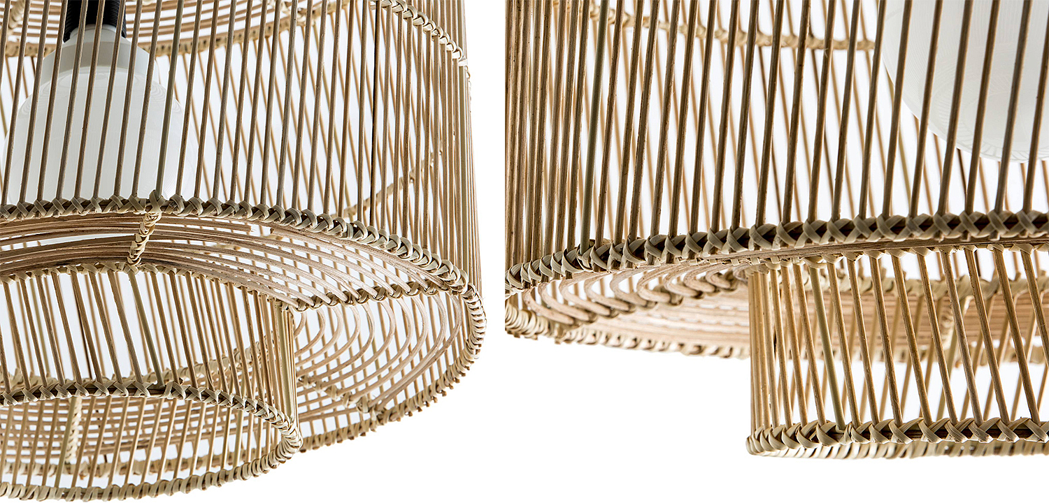 Подвесной светильник Larsen Wicker Bamboo Подвесной светильник Larsen Wicker Bamboo - Loft-Concept в Тюмени