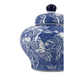 Ваза с крышкой в китайском стиле Гранатовое дерево Blooming Pomegranate варинант исполнения - 11 | Loft Concept в Тюмени