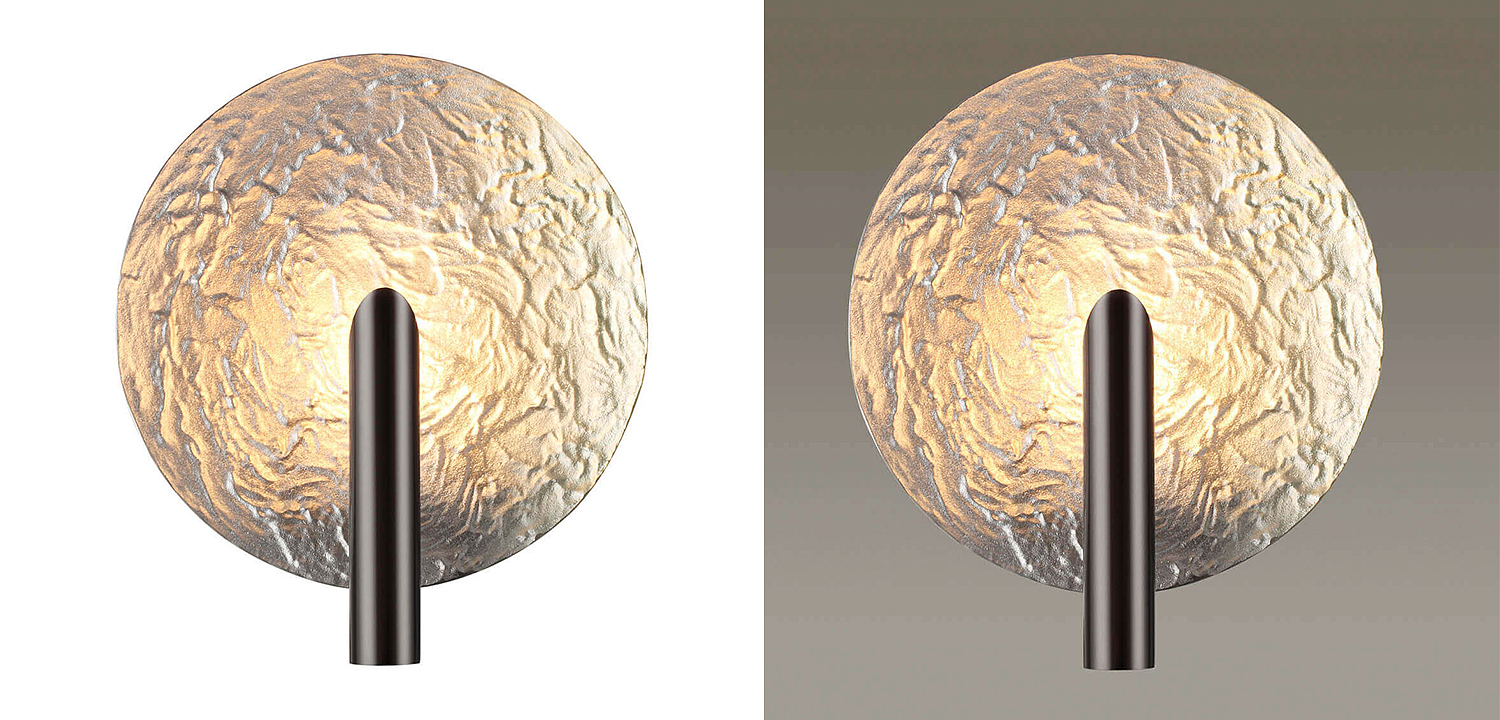 Бра Silver Moon Wall lamp Бра Silver Moon Wall lamp - Loft-Concept в Тюмени