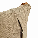 Подушка декоративная с бахромой и вышивкой Divine Abstractions варинант исполнения - 3 | Loft Concept в Тюмени