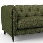 Мебельная ткань Шенилл зеленый цвет 138 см T4-22 варинант исполнения - 4 | Loft Concept в Тюмени