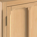 Шкаф светлый дуб Silva Oak Cabinet варинант исполнения - 4 | Loft Concept в Тюмени