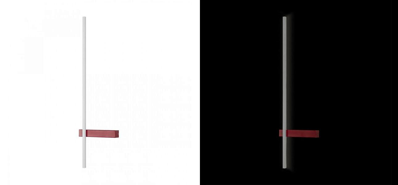 Бра светодиодное Trumpet Tube Red bottom Бра светодиодное Trumpet Tube Red bottom - Loft-Concept в Тюмени