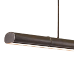 Люстра длинная линейная Long Linear Chandelier варинант исполнения - 1 | Loft Concept в Тюмени