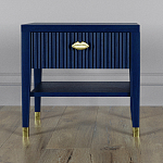 Прикроватная тумбочка с ящиком Elsa Dreams Blue варинант исполнения - 5 | Loft Concept в Тюмени