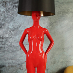 Лампа MANNEQUIN LAMP с абажуром созерцание силуэта варинант исполнения - 6 | Loft Concept в Тюмени