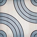 Дизайнерская плитка с узором Дорожки 3 варинант исполнения - 2 | Loft Concept в Тюмени