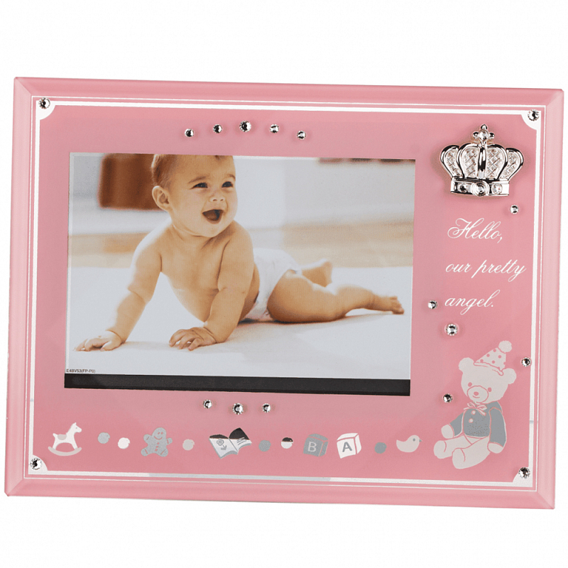 Фоторамка детская Childhood Corner Classic Голубой Розовый Фоторамка детская Childhood Corner Classic Голубой Розовый в Тюмени | Loft Concept