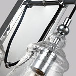 Бра с плафоном в форме колокола из прозрачного стекла с пузырьками Feiss варинант исполнения - 2 | Loft Concept в Тюмени