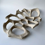 Блюдо «Бежевый коралл» варинант исполнения - 1 | Loft Concept в Тюмени