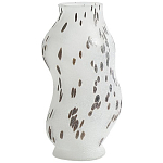 Декоративная ваза из стекла Wavy Glass Vase S варинант исполнения - 1 | Loft Concept в Тюмени