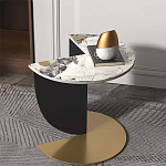 Дизайнерский журнальный стол геометрической формы Dulip варинант исполнения - 1 | Loft Concept в Тюмени