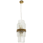 Подвесной светильник Deniel Crystal Hanging Lamp Bronze варинант исполнения - 2 | Loft Concept в Тюмени